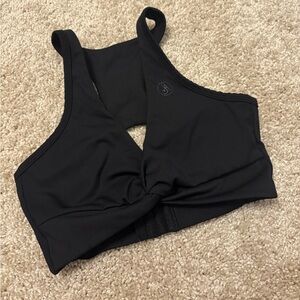 Allure by Ana Twist Front Sports Bra, Small